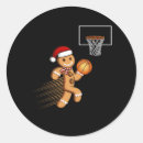 Buscar baloncesto pegatinas Navidad