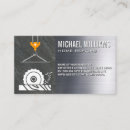 Buscar grúa construcción de tarjetas de visita Estructura