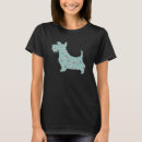 Buscar flor de escocia camisetas Perro