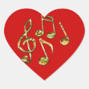 Buscar música corazon pegatinas Músicos