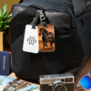 Buscar caballo hermoso etiquetas para maletas General y unisex