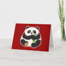 Buscar kawaii panda tarjetas Bambú