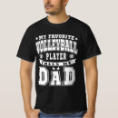 Buscar jugadores de voleibol camisetas Divertido