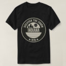Buscar hoosier camisetas Medio oeste