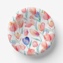 Buscar cuencos de papel Flores