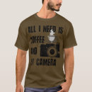 Buscar cameraman camisetas Videographer