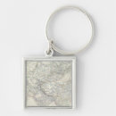 Buscar grabado en relieve llaveros Azul
