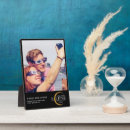 Buscar negro y oro placas fotograbadas Parejas
