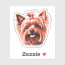 Buscar yorkie pegatinas Adorable