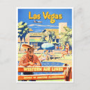 Buscar vintage las vegas postales Ilustracion