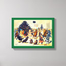 Buscar christmas lienzos Santa claus