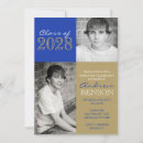 Buscar blue and gold invitaciones Azul y oro