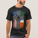 Buscar cruz celta camisetas Irish