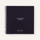 Buscar elegante libretas Gris