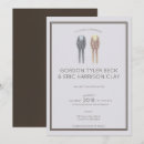 Buscar masculinas invitaciones Rústico