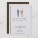 Buscar gay wedding invitaciones Invitados