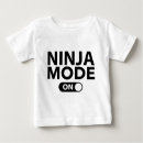 Buscar karate bebe camisetas Ninja