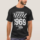 Buscar leyenda desde 1969 camisetas Nacido en 1969
