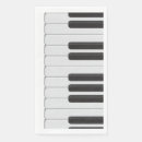 Buscar teclado de piano servilletas Musical