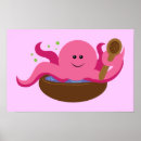 Buscar pulpo kawaii posters Calamar