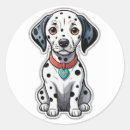 Buscar dálmatas pegatinas Cachorro