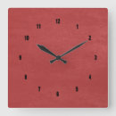 Buscar textura cuero de relojes de pared Elegante