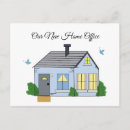 Buscar cambio de trabajo postales Nos hemos mudado