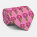 Buscar helado corbatas Helado de fresa