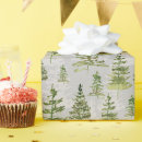 Buscar bosque del pino papel de regalo General y unisex