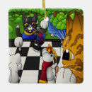 Buscar rey del ajedrez adornos Jaque mate