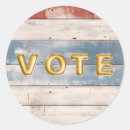 Buscar votación pegatinas Votar