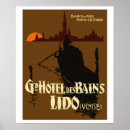 Buscar baños posters Vintage