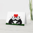Buscar osos panda tarjetas Rojo
