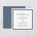 Buscar de comunión invitaciones Minimalista