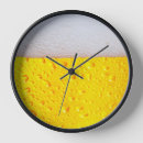 Buscar bebida alcohólica relojes de pared Bebedor