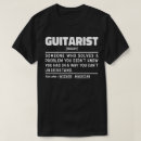 Buscar del guitarrista camisetas Para todos