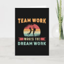 Buscar trabajo en equipo tarjetas Deporte