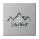 Buscar montañas azulejos Monograma