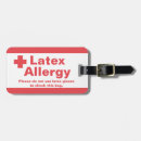 Buscar alarma etiquetas para maletas Alarma de la alergia