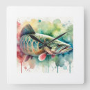 Buscar trout relojes de pared Fish