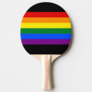 Buscar bandera del orgullo gay palas de ping pong Arco iris