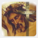 Buscar resurrección de jesús pegatinas Santo