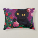 Buscar gatito negro cojines Para niños