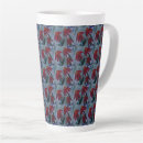 Buscar diseño bonito tazas Azul
