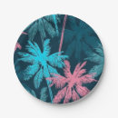 Buscar hoja de palma platos Patrón