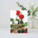 Buscar las rosas tarjetas de cumpleaños Para todos