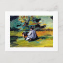 Buscar pintor postales Post impresionista