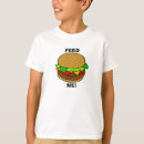 Buscar hamburguesa camisetas Para niños