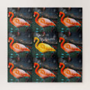 Buscar aves acuáticas puzzles Flamingo