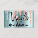 Buscar acrílico tarjetas de visita Rosa